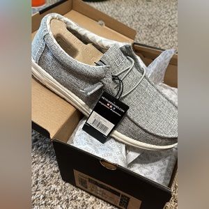 Brand new still in box Men’s Hey Dude Shoes